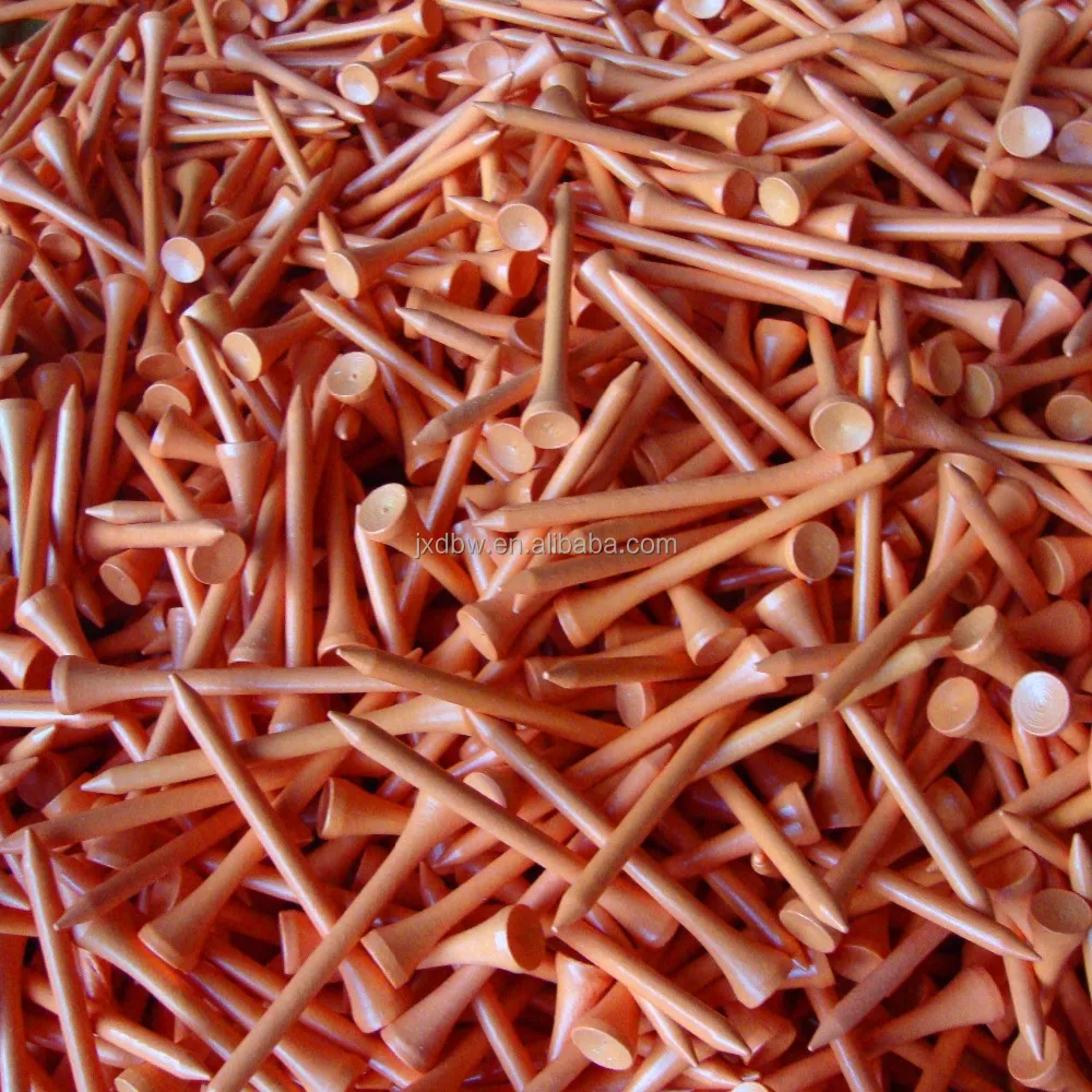 
Colored Special Golf Wooden Tees Wholesale 