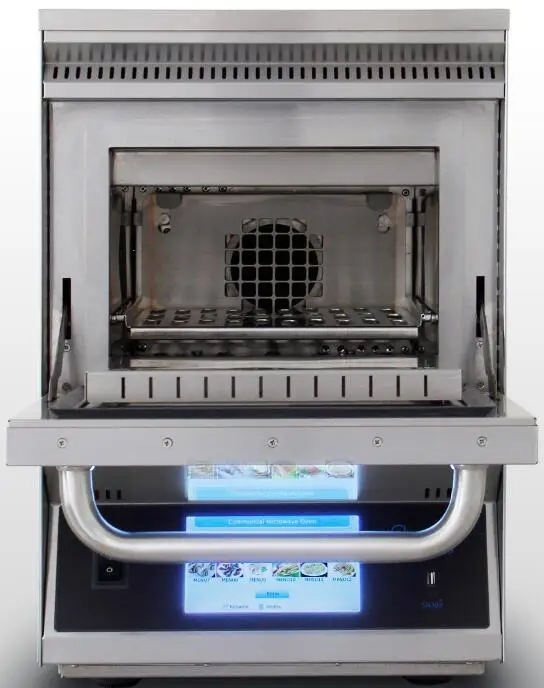 
15 times faster commercial speed oven SN360 