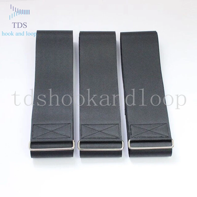 Factory whosale durable cargo fastening hook and loop luggage strap with buckle