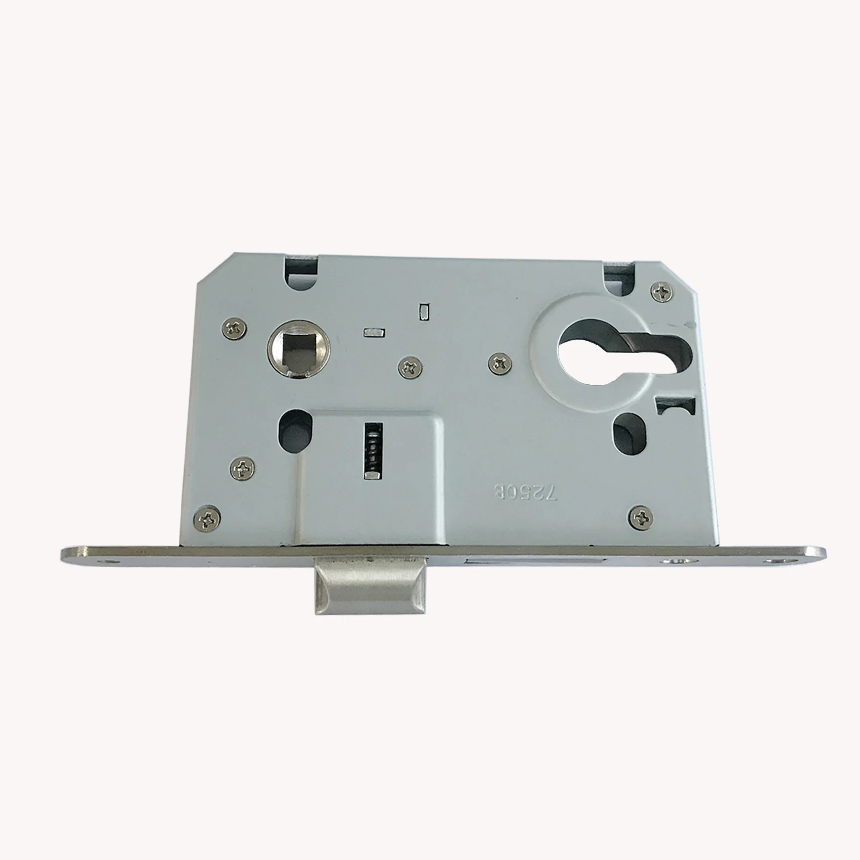 normal high security  stainless steel lock body for wooden doors