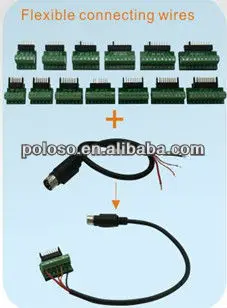 Разъемы для зарядки аккумуляторов ноутбука, таких как dell, acer, toshiba, hp