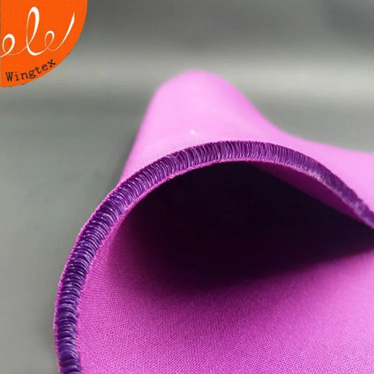 Wingtex China Suppler Polyester Spandex Fabric Mouth Fabric  92 Polyester 8 Spandex  3d Air Mesh Fabric