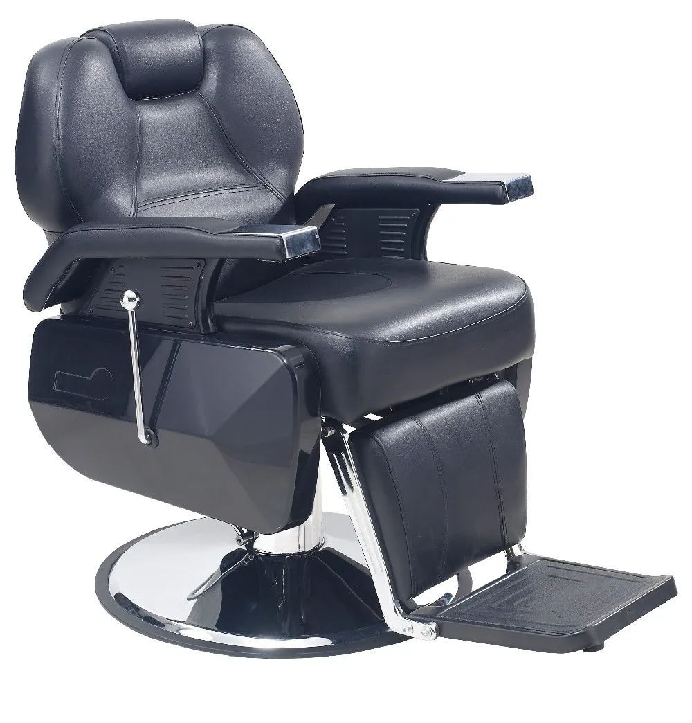 Hydraulic reclining rotatable barber chair salon furniture factory sale