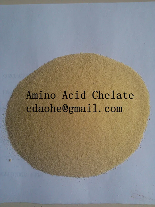 аминокислоты хелат кальция