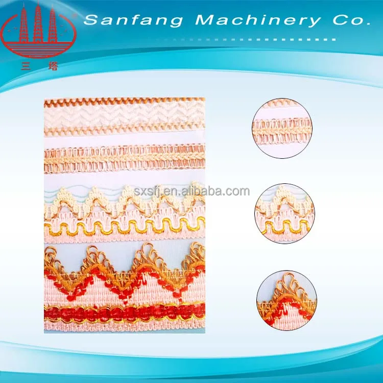 SGD-950 curtain lace, tablecloth, carpet lace making machine