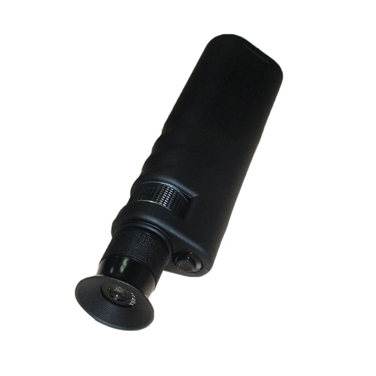 Handheld 400X Magnification Field Optical Microscope for 1.25mm and 2.5mm Fiber Optic Connector