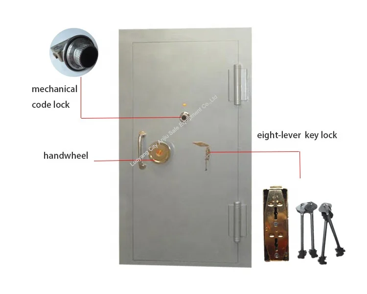 Hot selling high security bank vault door