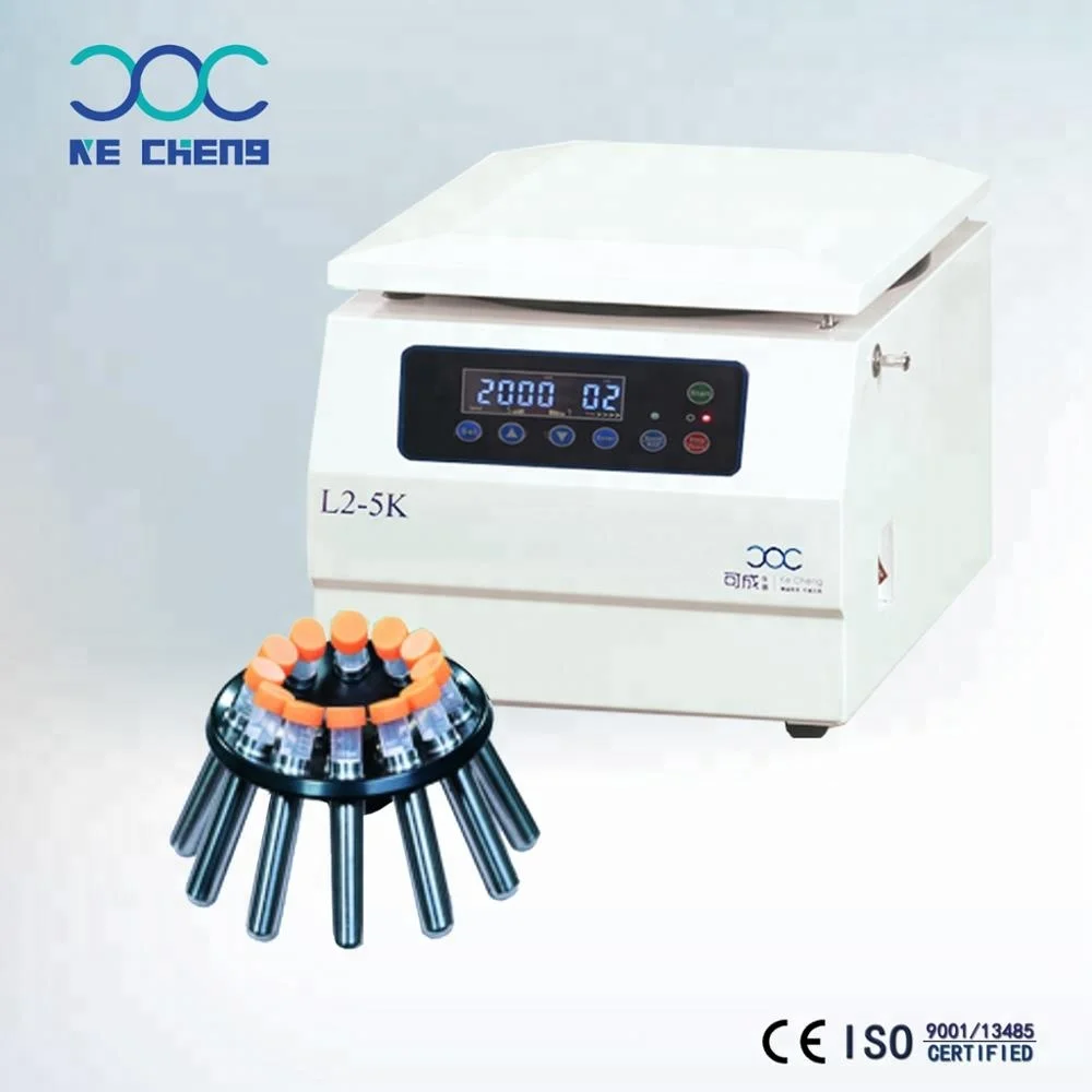 Changsha Supplies L2-5K Low-speed Benchtop price of centrifuge 4*100ml Laboratory serological bucket centrifuge