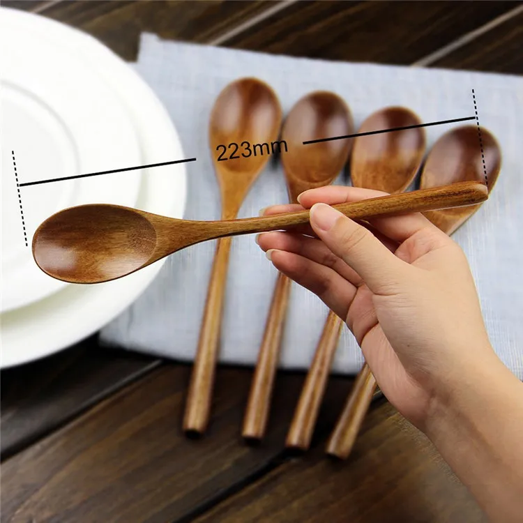 Customization Natural Plant Spoon Set 5 Pieces Natural Plant Spoon Set antique japanese porcelain coffee set