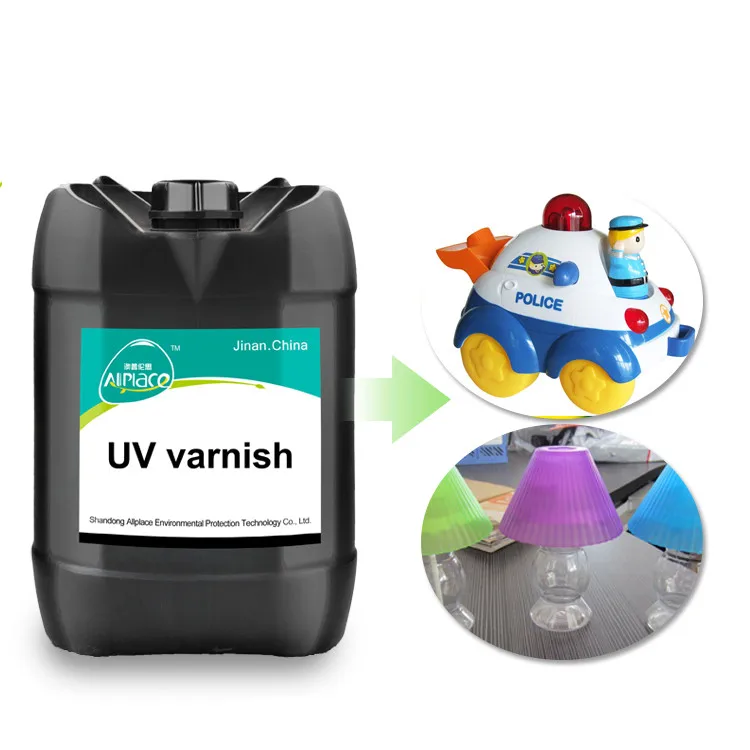 
New Promotion Uv Varnish for Plastic Toy Car Coating Spray Paint Rubber Paint from China Supplier Allplace 