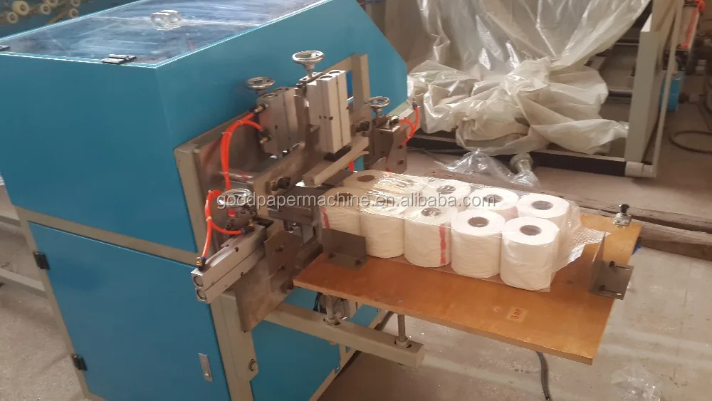 High quality toilet paper roll bathroom tissue rolls packing machine