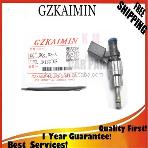 Топливный инжектор OEM 06F906036A для VW GTI Jetta GLI MK5 Passat Audi A3 A4 TT 06F 906 036 A