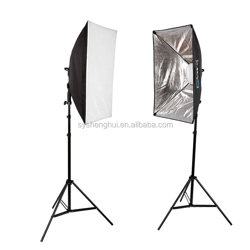 
Photographic equipment 2 x Continuous Light Kit soft box Photo Studio kit 