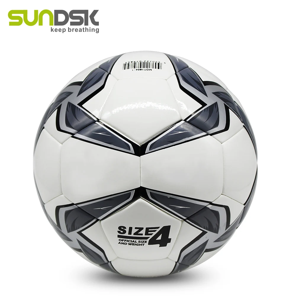 Factory custom design thermo bonded soccer ball size 4 bulk