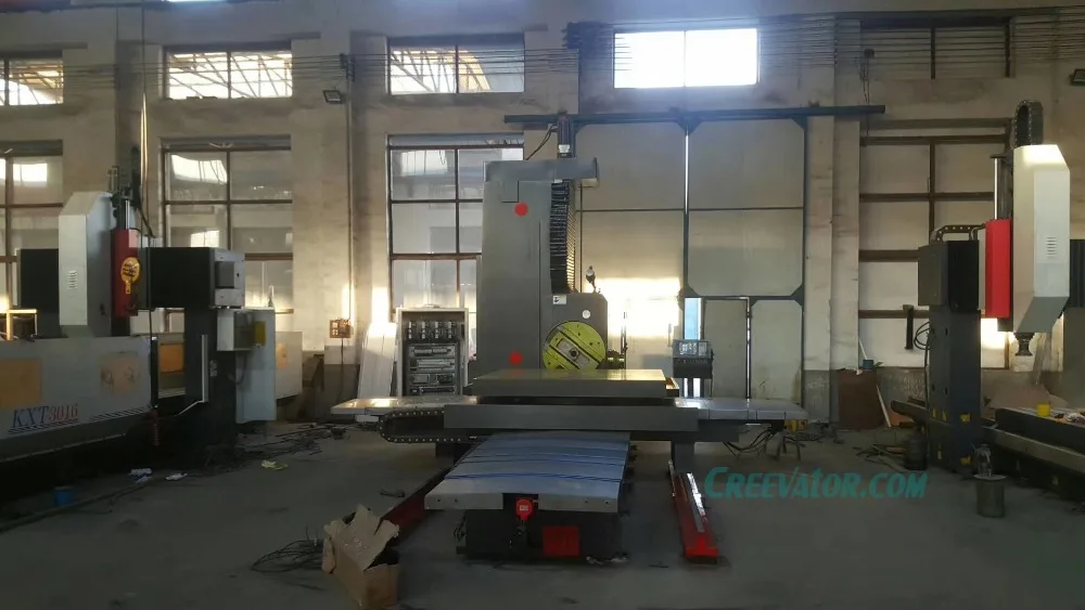 
TPX6113/2 TPX6113 Horizontal Boring Milling Machine with Rear Pillar and Auxiliary Guide 