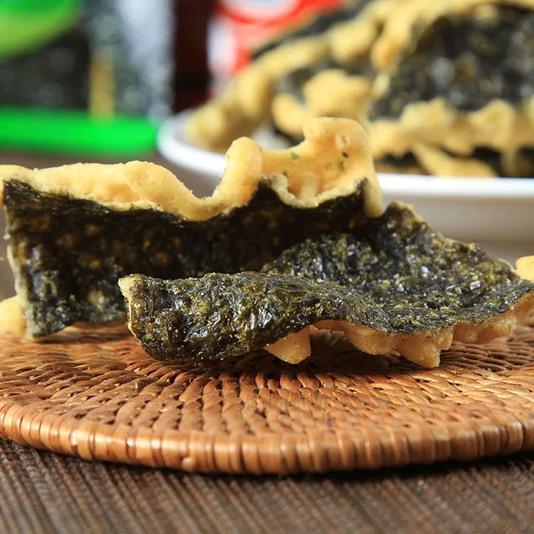 Panpan instant sushi seaweed crisp sandwich