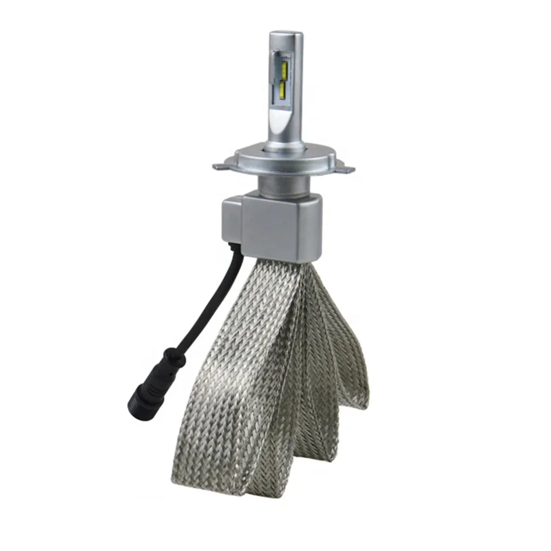 
MACAR Fanless Auto 12V 24V 6000K XHP 5050 6000LM H8 H11 H7 9004 H13 H4 LED Headlight Bulb 