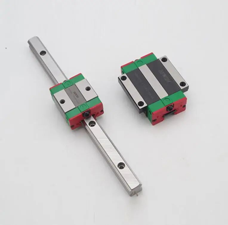 HIWIN EGH20CA  Carriage Block Linear Rail Guideway square type hiwin EGH20SA for CNC router