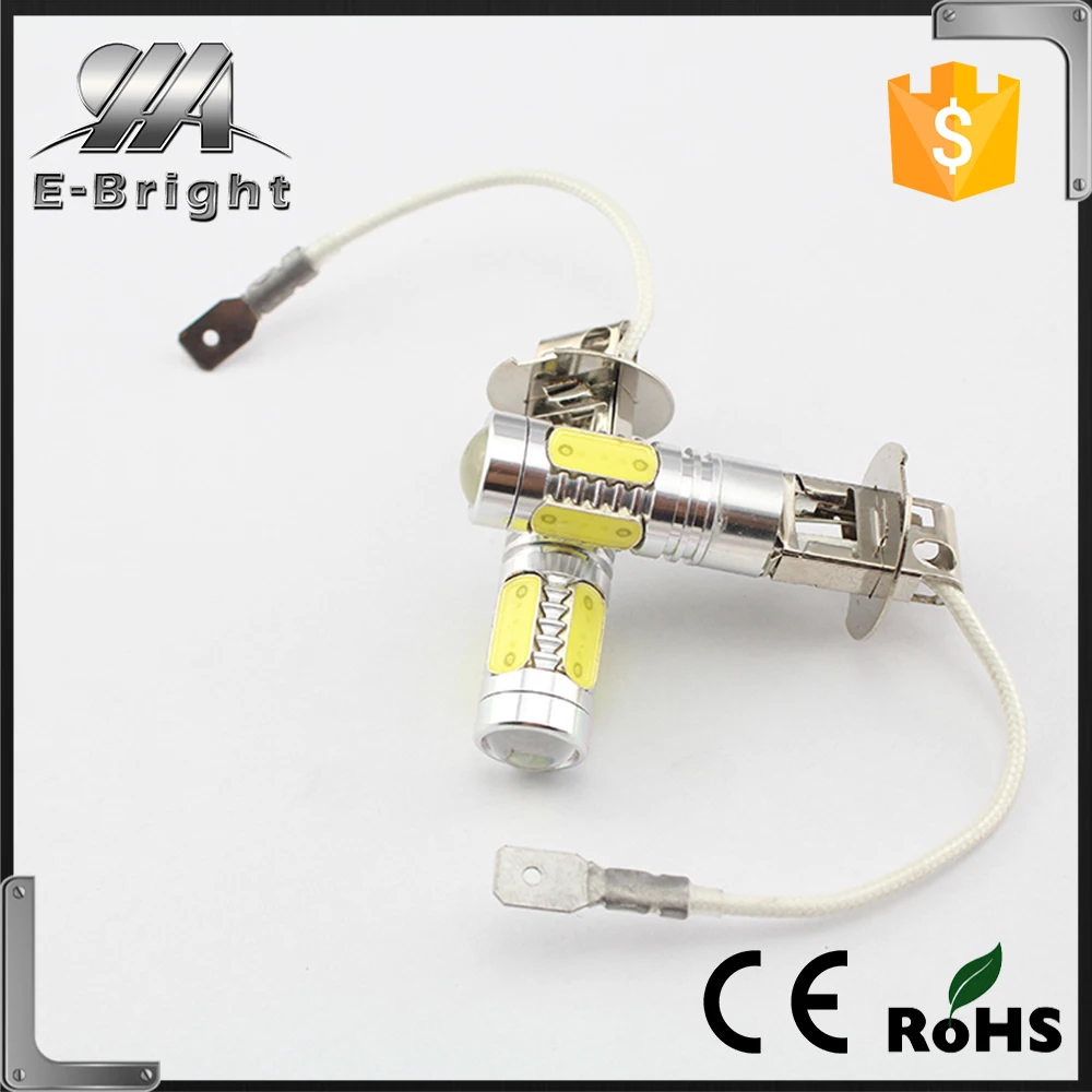 Автомобилей Автомобиля Белый SMD LED H3 День Идущий Противотуманная Фара Лампа 7.5 Вт