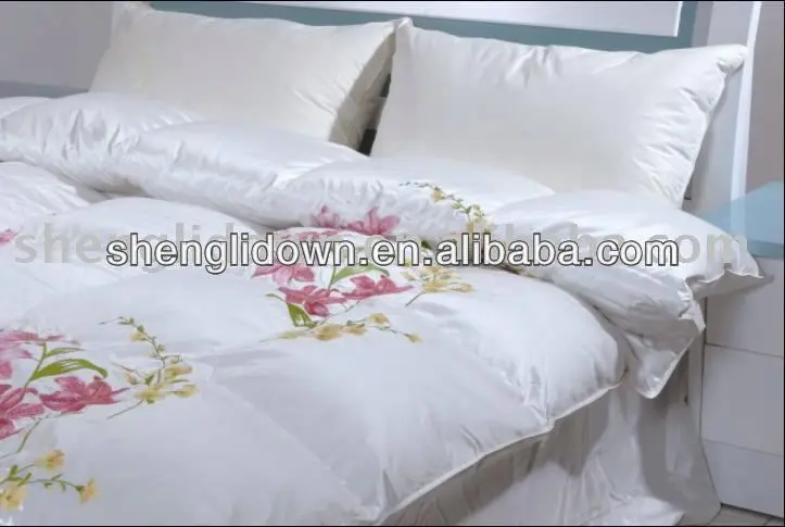 Quilted Coats Goose down Machine Washable Custom King Size Comforter Set Duck Goose Feather down Quilt Duvet