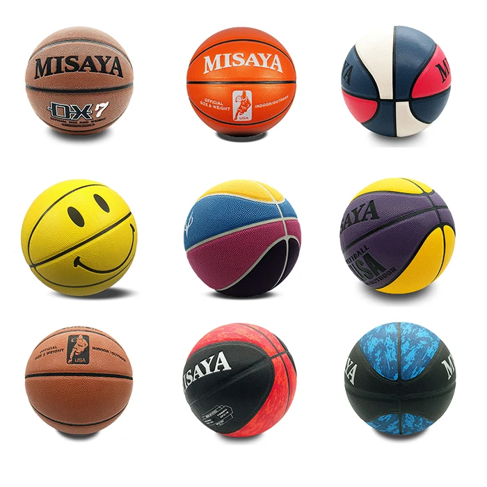 Рекламный баскетбольный тренировочный мяч с логотипом на заказ/размер/Цветной Баскетбол