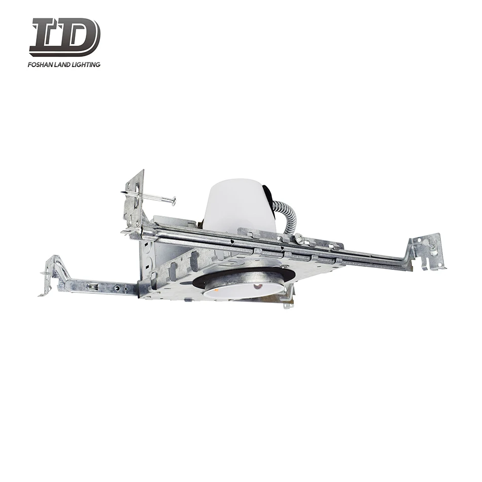 3.5 Inch New Construction IC BOX Recessed Downlight Housing Led Pot Light Lighting and Circuitry Design LAND Lighting SMD Modern