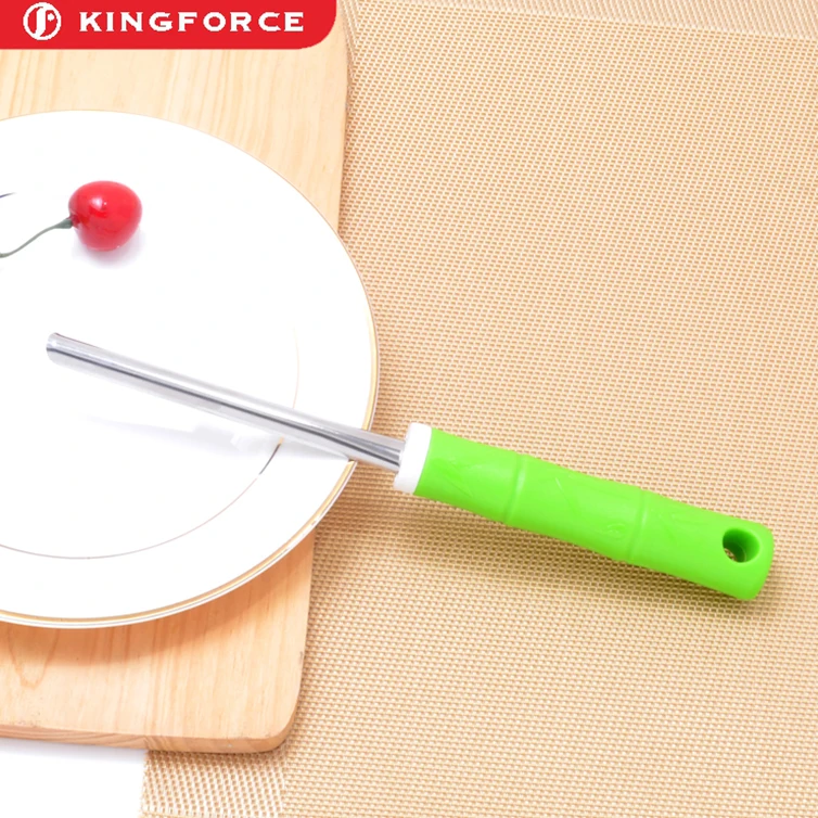 KF210037 NEW Fruit Vegetable tools New Corers stainless steel Cucumber Corer with plastic handle