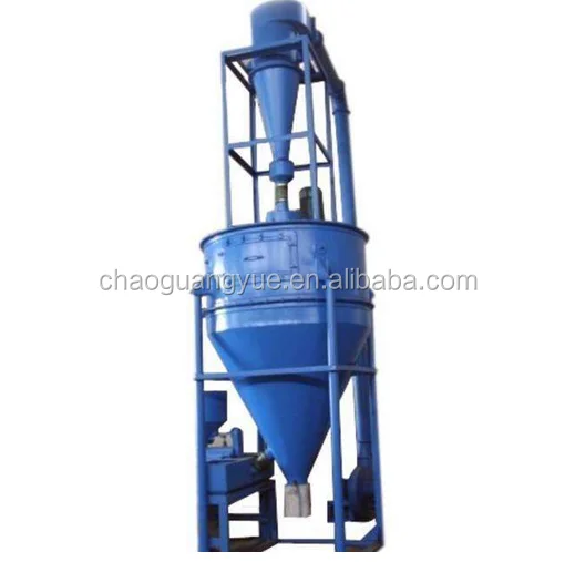 Waste Tire Recycling 1100 Type Fiber Separator Machine tire cutting recycling machine used tyre recycling machine