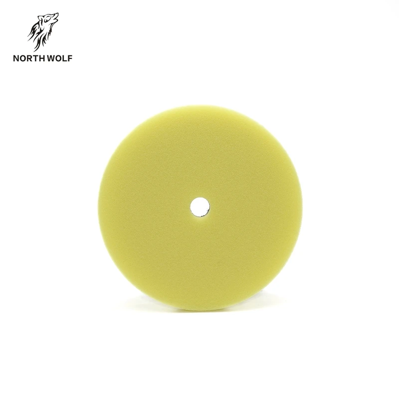 
5 inches Germany foam polish applicator pads for car 