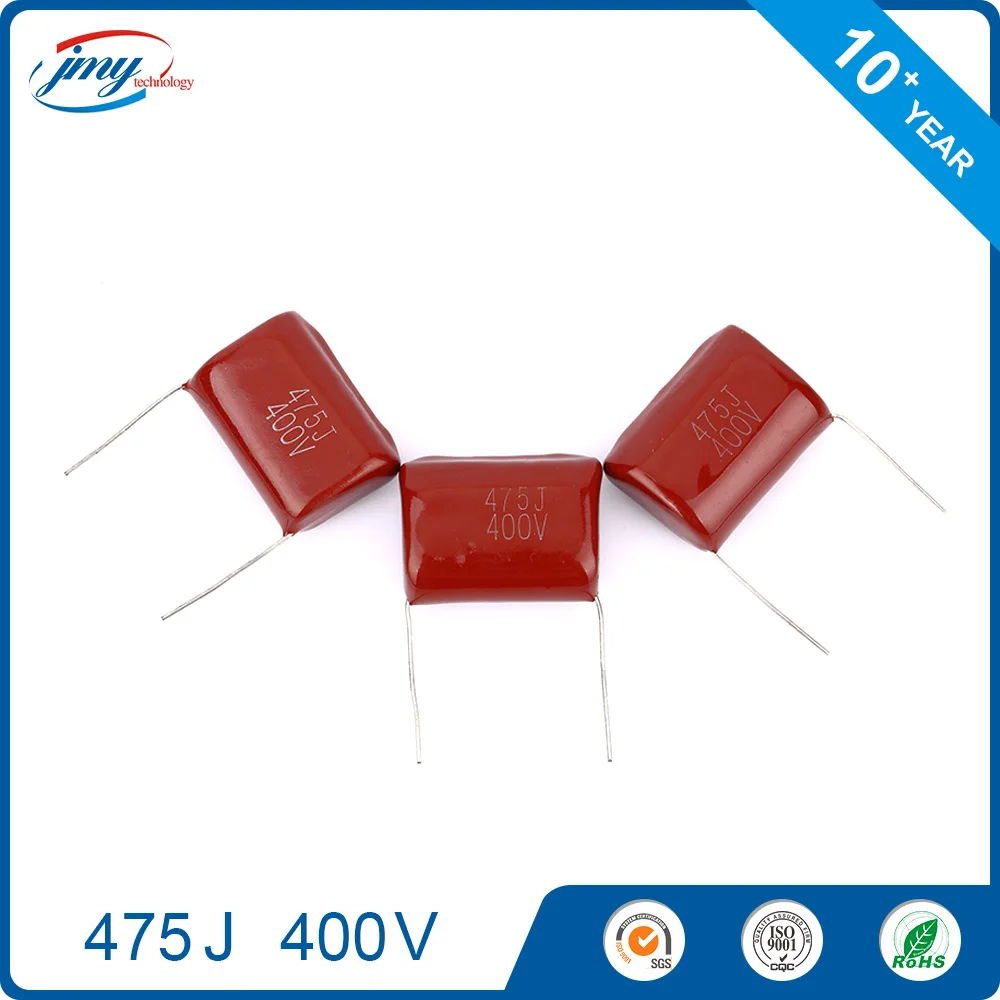 Китай Поставщик OEM 400 В 175j 333j 475j металла пленочный конденсатор