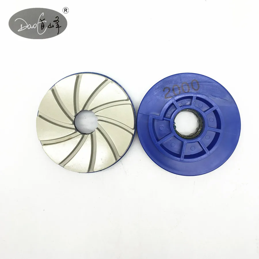 DAOFENG  chamfering wheel edge wheel resin polishing wheel for stone granite marble