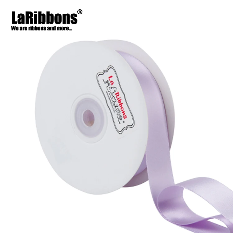 25 мм, 100 ярдов, яркая полиэфирная атласная лента для украшения одежды