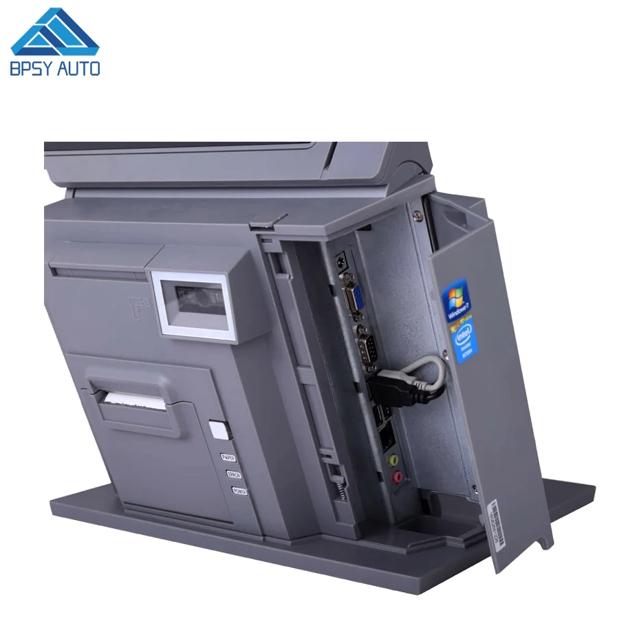 15Inch All In One POS Terminal NFC POS Machine with 58mm Printer QR Barcode Scanner and NFC Reader