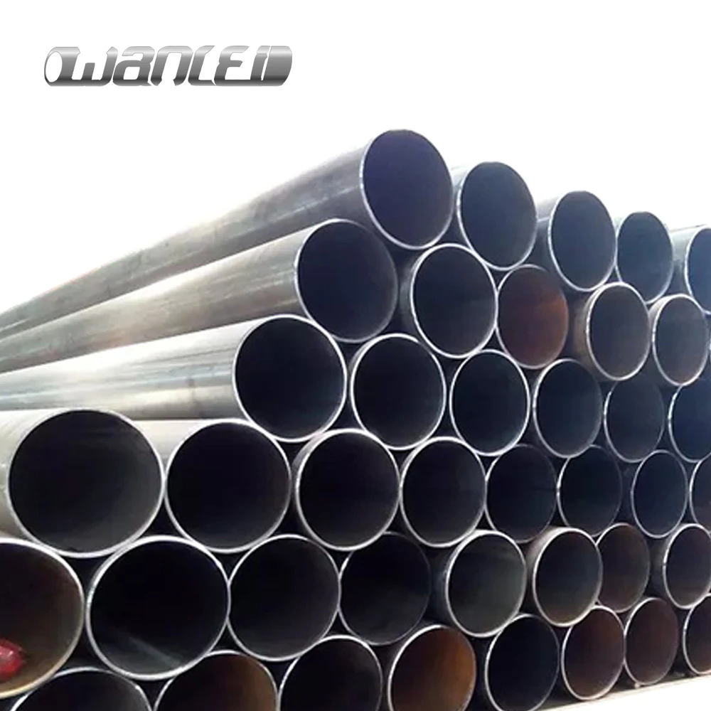 Сварные производственной линии erw трубы из углеродистой стали цена