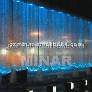 China supplier 3.0mm  PMMA plastic end light optical fiber