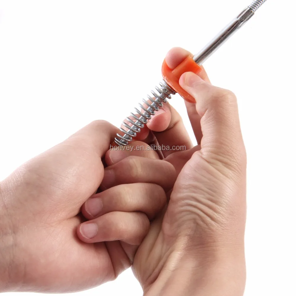 
Hair Drain Clog Remover Drain Relief Tool for Drain Cleaning, Flexible Grabber Pickup Tool, Retractable Claw Retriever Stick 