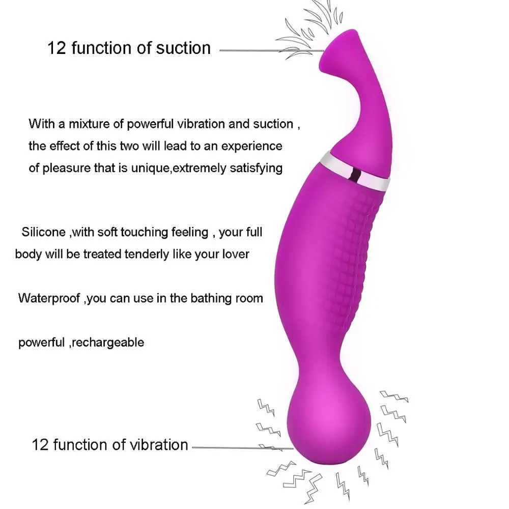 New Sxe Product Women Masturbation Sex Toy Nipple Clitoral Sucking Vibrator