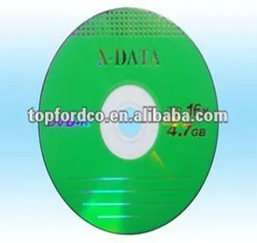 
Blank disk DVD R 16X 4.7 gb Silver Coating 