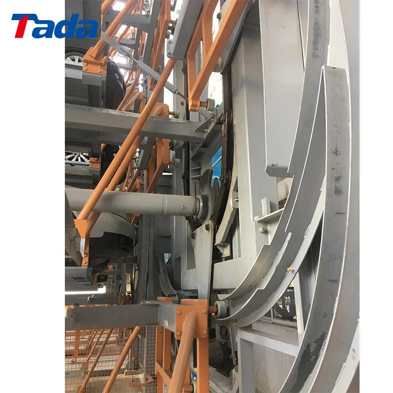 
Automatic lifting and moving parking system and rotary carousel parking equipment Automatic lifting and moving parking system and rotary carousel parking