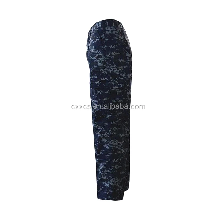 Digital Navy Marine Camouflage BDU Army Military Uniform