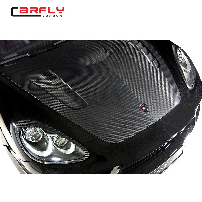 CARBON FIBER HOOD FOR CAY E NNE 958 M Style