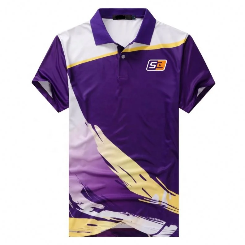 China Factory Badminton T-Shirt Design Tennis