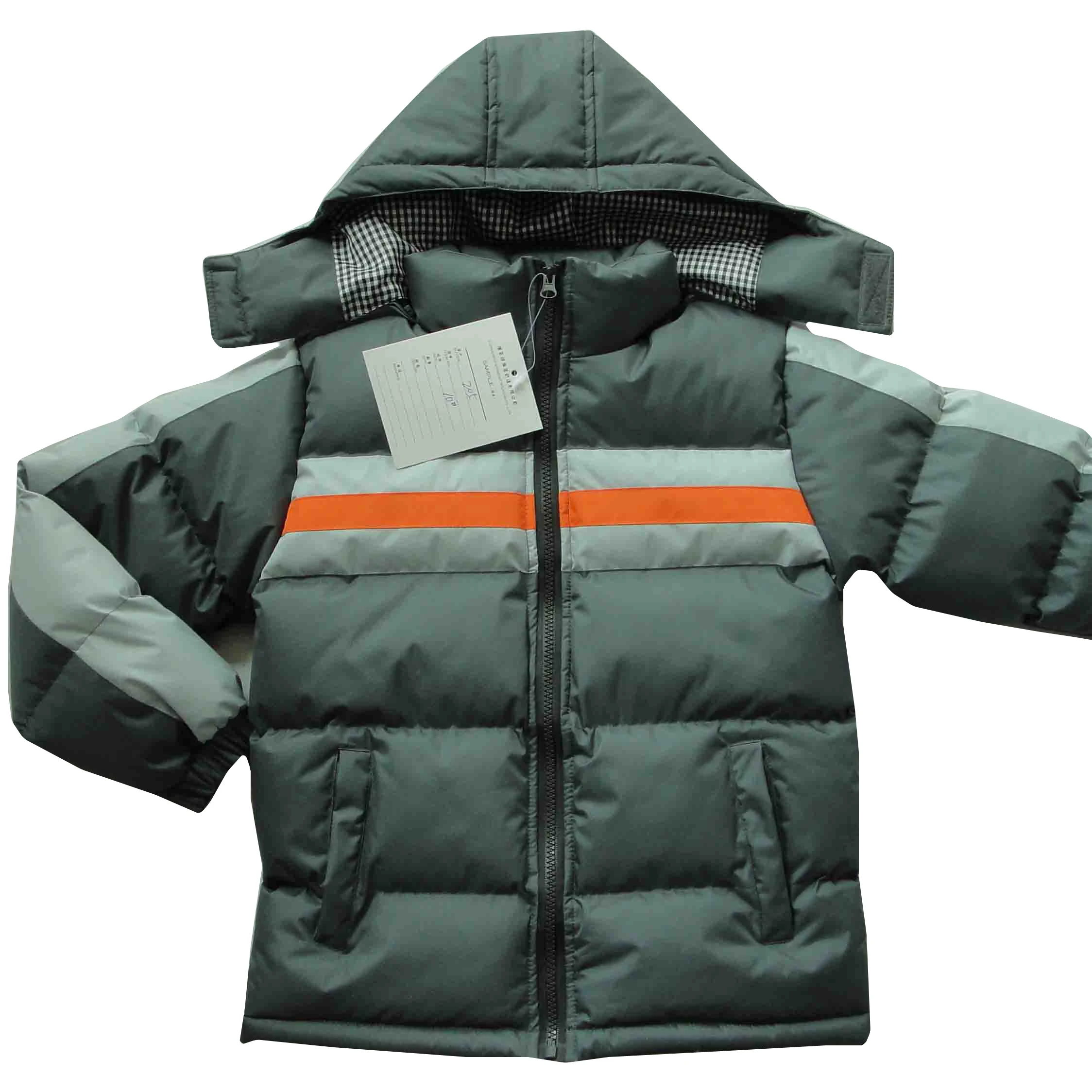 
 Зимняя стеганая куртка для мальчиков  