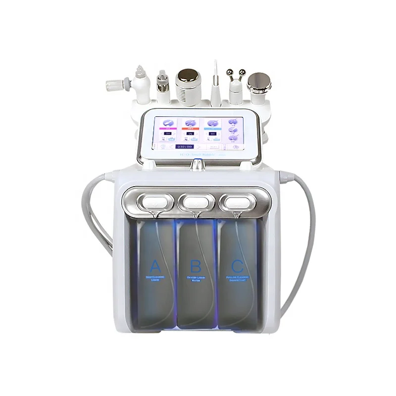 Best Price H2O2 Small Bubbles Hydrodermabrasion Machine