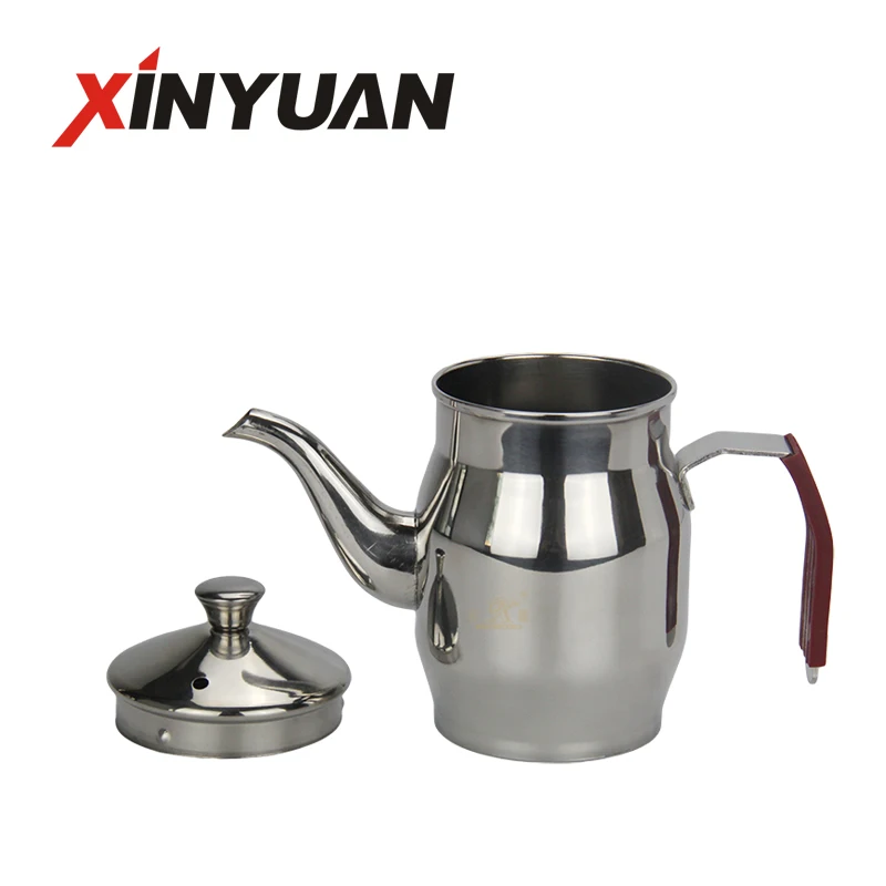 2019 trending best selling stainless steel small kettle goose neck kettle
