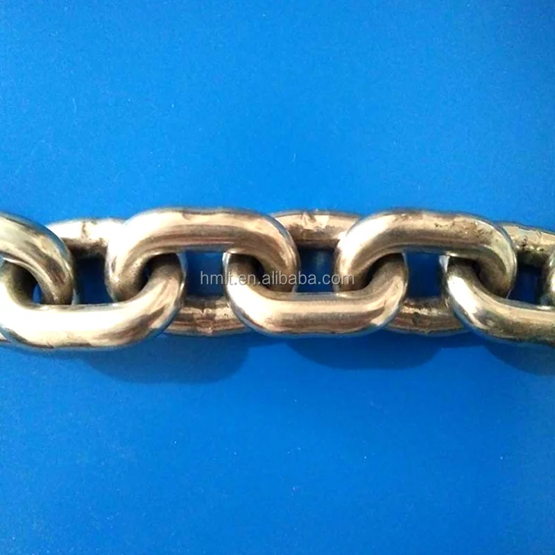 8x25.4 8x38 Slaughtering chain for poultry, rabbits and quails