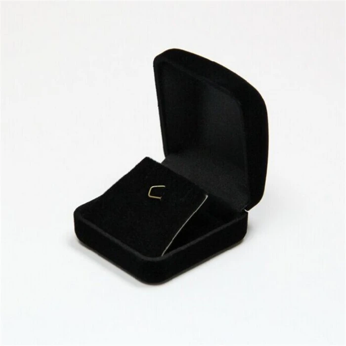 2021 Custom Design Black Jewelry Packaging Gift Box