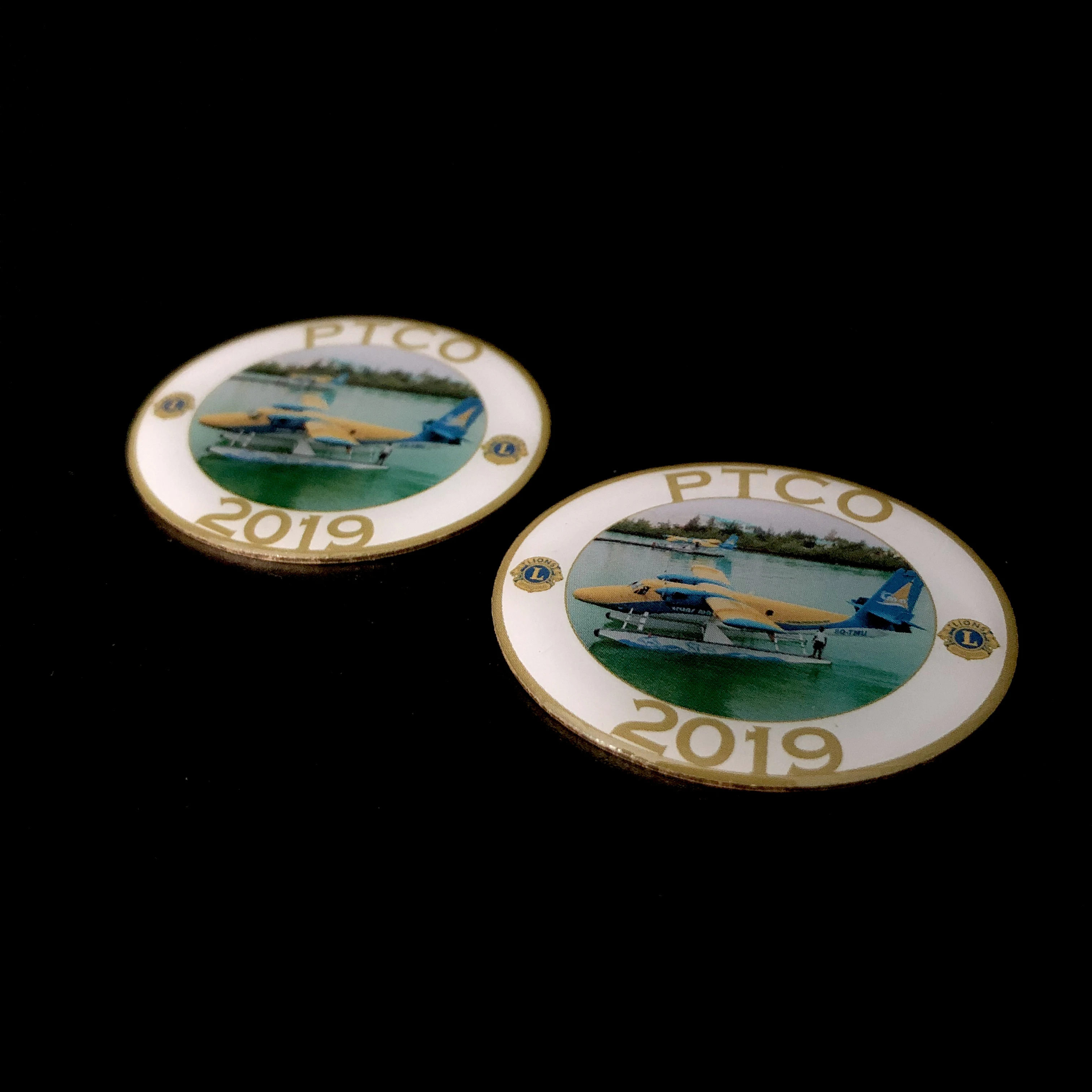 Factory Price Customizable Epoxy Lapel Pin Badge Manufacturer JO-MP-101