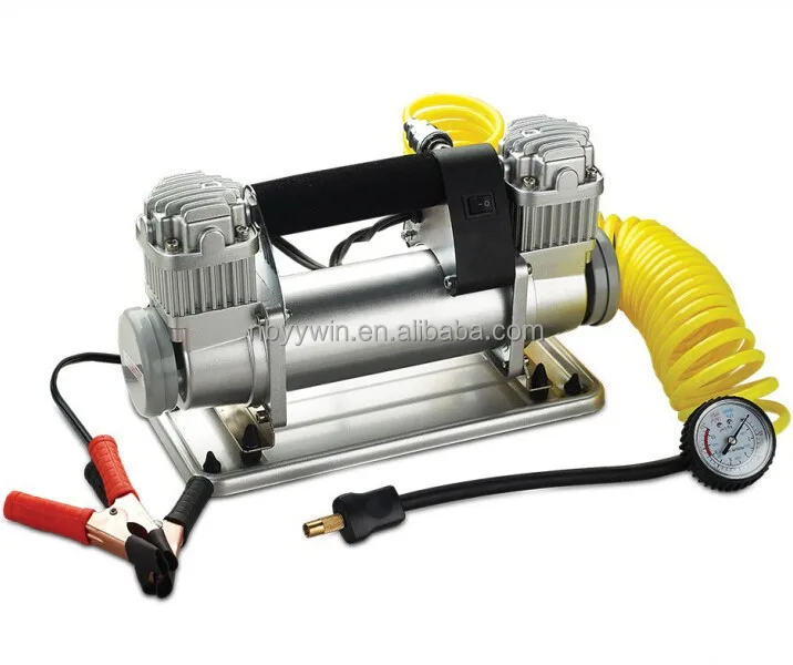 Новый в коробке 150 фунтов/кв. дюйм ультра Heavy Duty 2 цилиндра 12v высокий объем воздушного компрессора