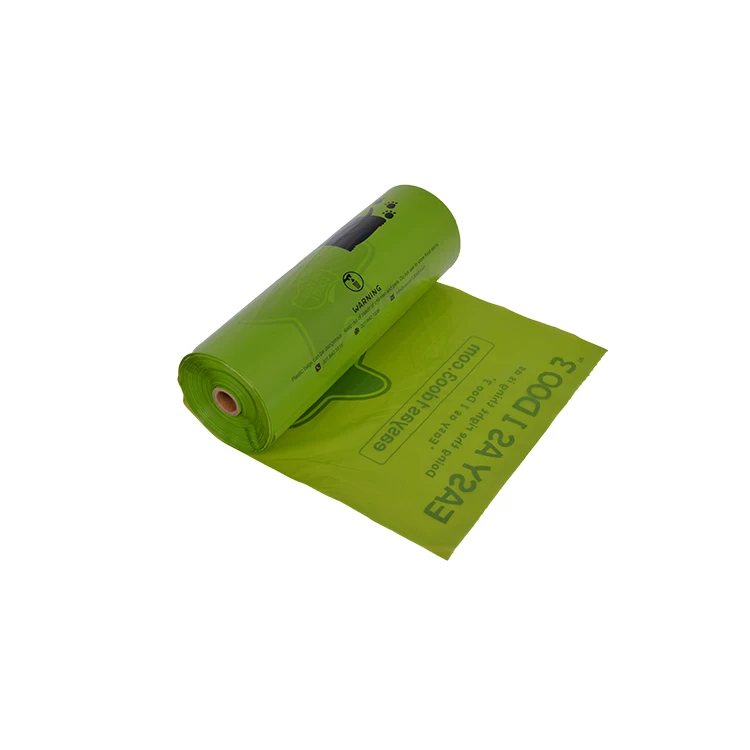 Удобный и экономического пластиковые печатных собака полуют пикап мешок